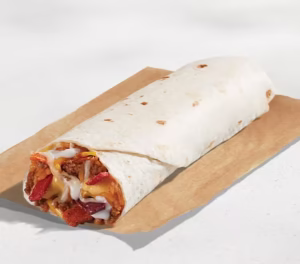 Cheesy Double Beef Burrito