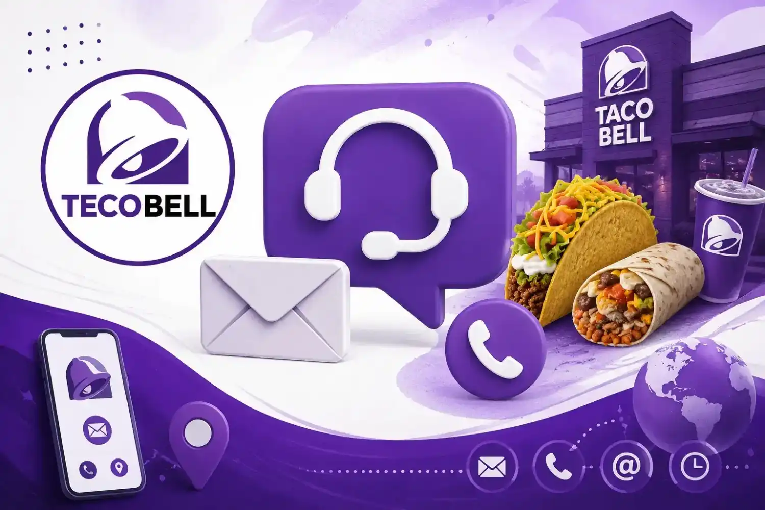 Contact us Taco Bell Menu