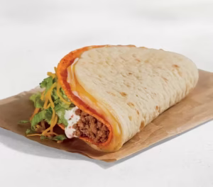 Doritos® Cheesy Gordita Crunch – Nacho Cheese