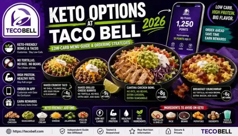 Keto Options at Taco Bell