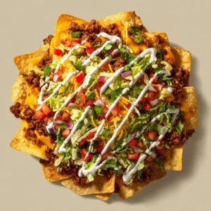 BIG Cheez-It Nachos