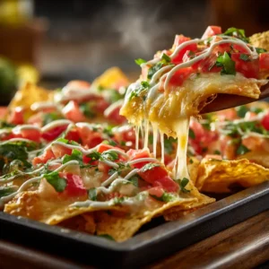 BIG Cheez-It Nachos