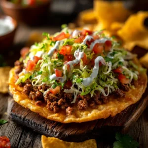 BIG Cheez-It Tostada