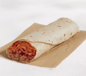 Taco Bell Bean Burrito Menu