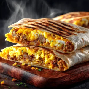 Breakfast Crunchwrap