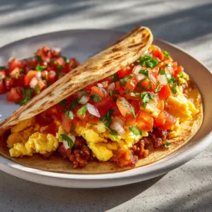 Breakfast Soft Taco