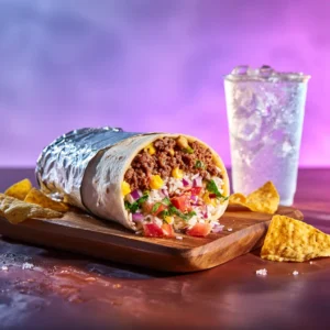 Burrito Supreme Combo