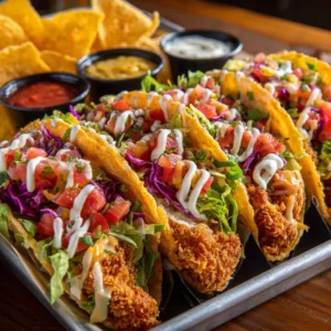 Cantina Chicken Crispy Taco Meal