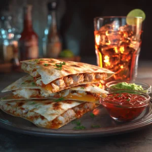 Cantina Chicken Quesadilla Meal