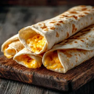 Cheesy Roll Up