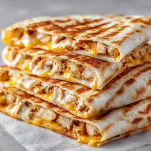 Chicken Quesadilla