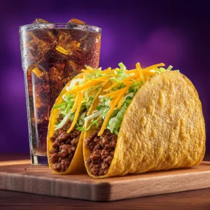 Crunchy Taco Combo