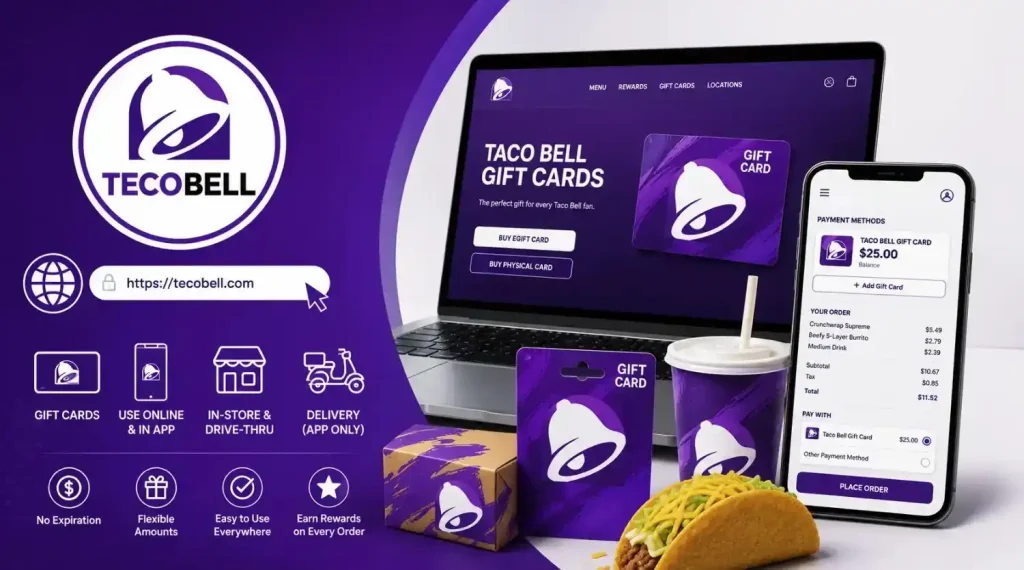 Taco Bell Gift Cards