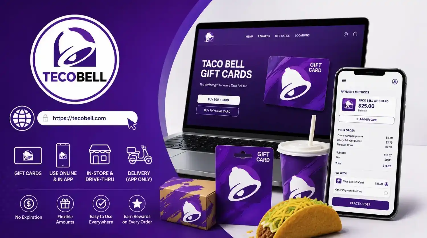 Taco Bell Gift Cards