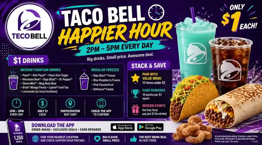 Taco Bell Happy Hour