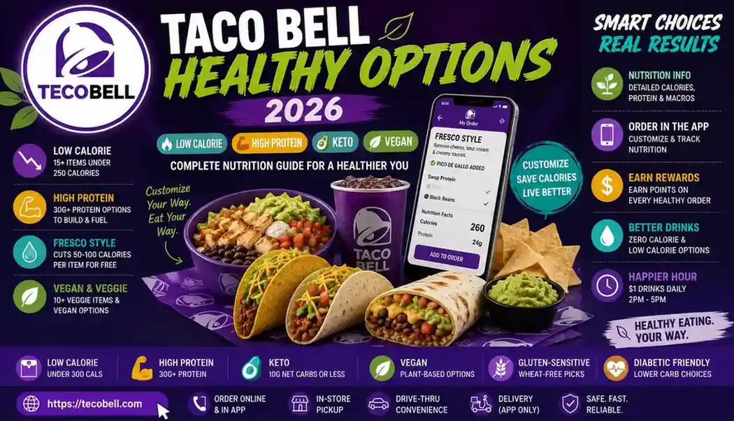 Taco Bell Healthy Options