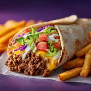 Taco Bell Luxe Cravings Box Ft 90s