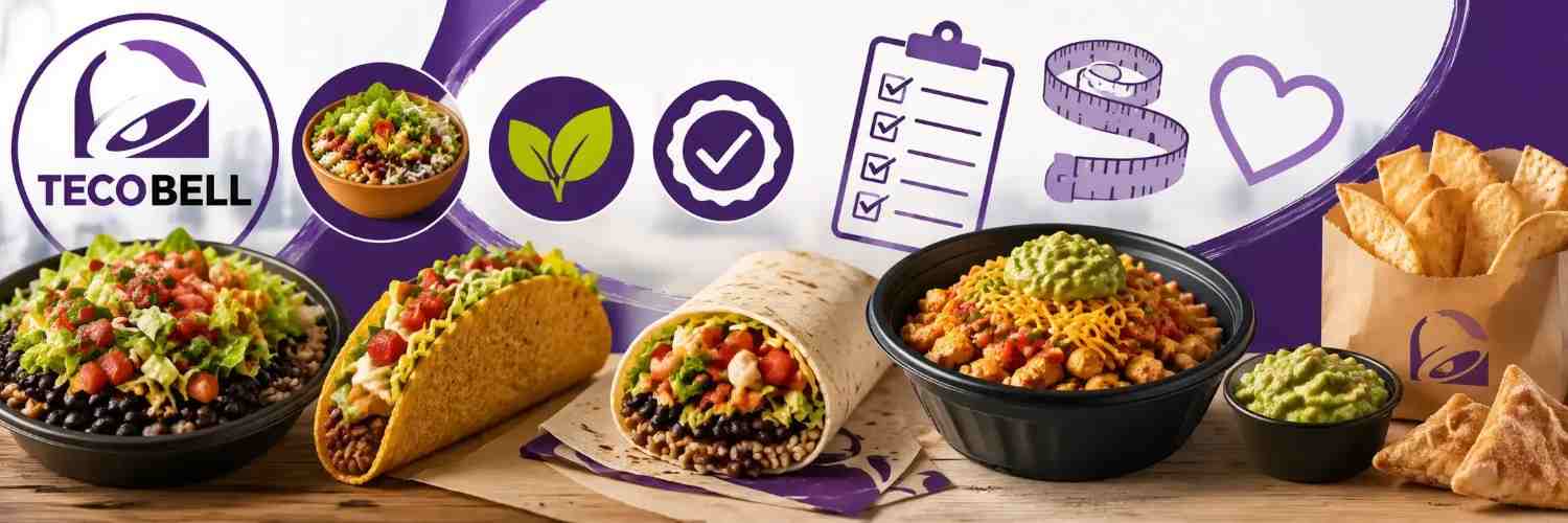 Taco Bell Menu USA