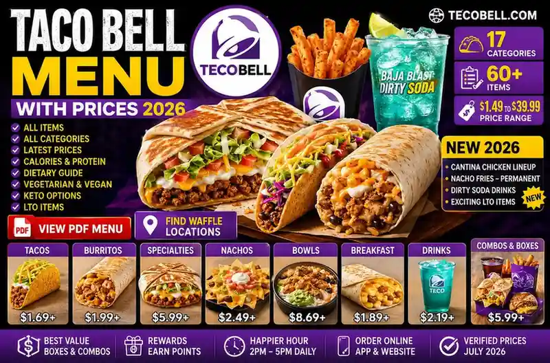 Taco Bell Menu