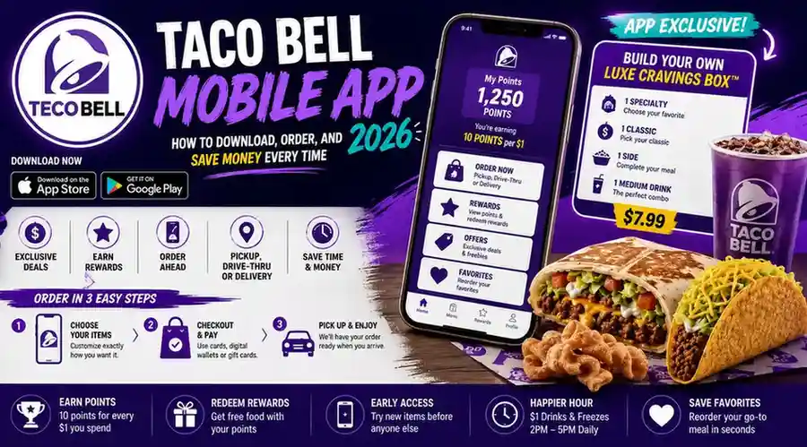 Taco Bell Mobile App