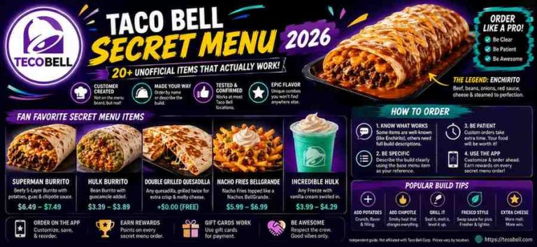 Taco Bell Secret Menu