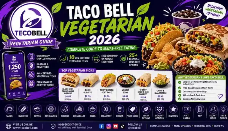 Taco Bell Vegetarian Menu