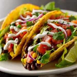 Veggie Soft Taco