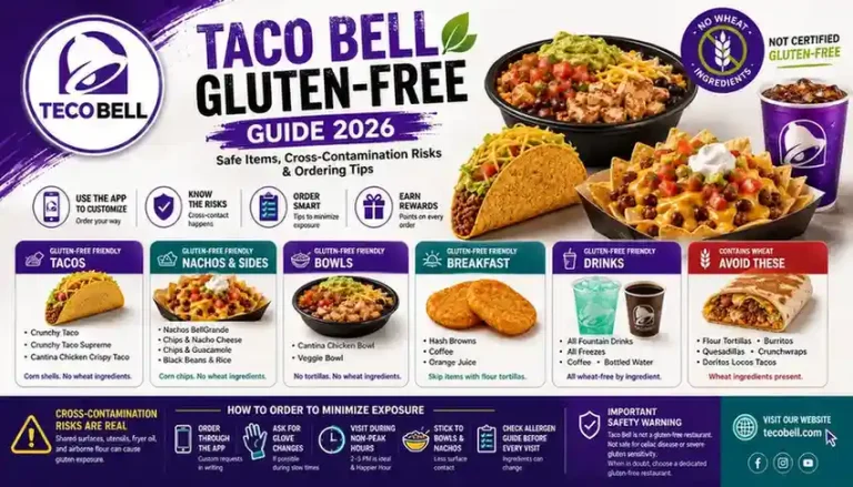 Taco Bell Gluten Free
