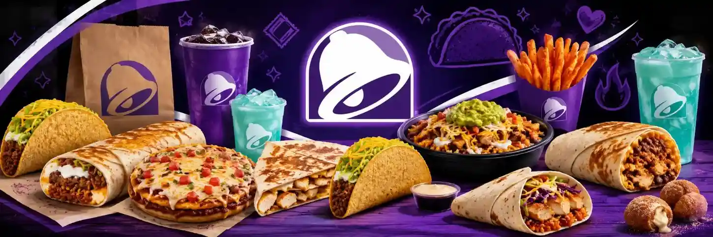 Taco Bell menu