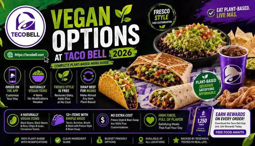 Vegan Options at Taco Bell