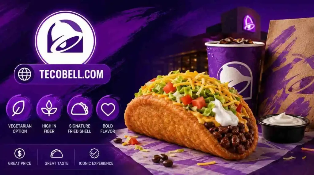 Taco Bell Black Bean Chalupa Supreme