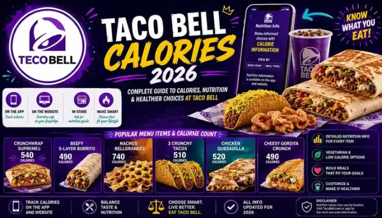 Taco Bell Calories