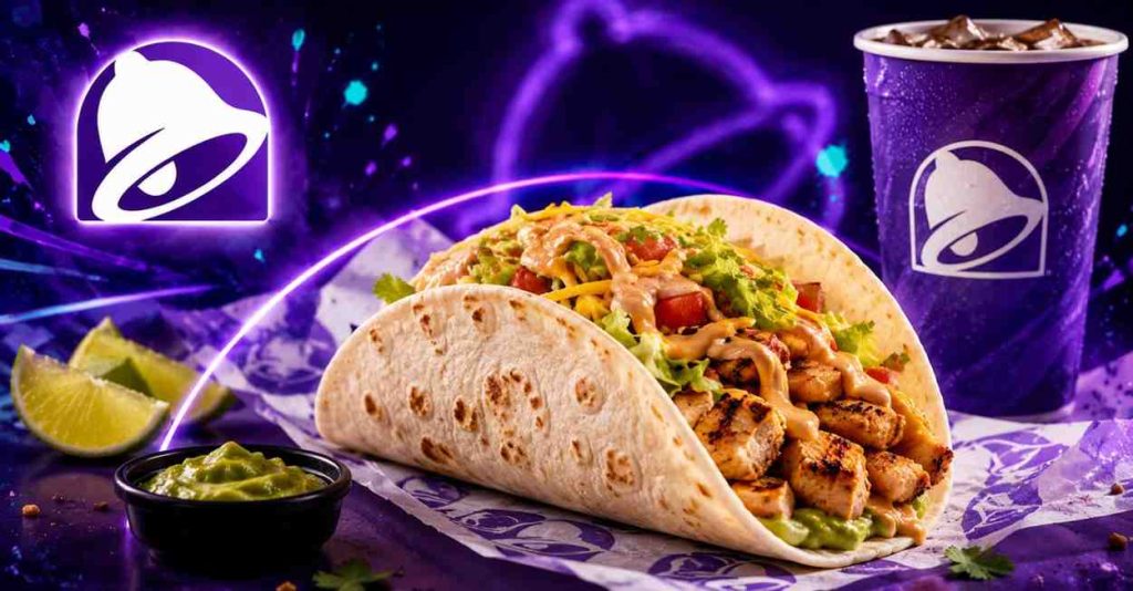 Taco Bell Cantina Chicken Soft Taco