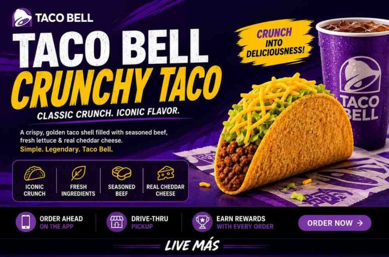 Taco Bell Crunchy Taco