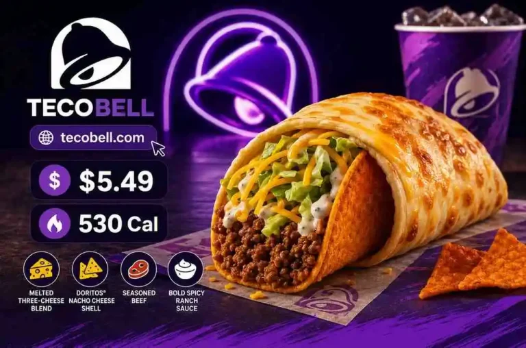 Taco Bell Doritos Cheesy Gordita Crunch