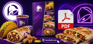 Taco Bell PDF Menu With Prices