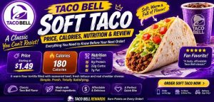 Taco Bell Soft Taco
