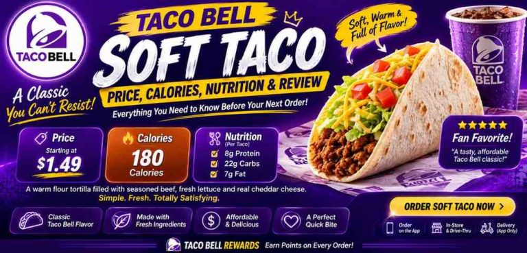 Taco Bell Soft Taco