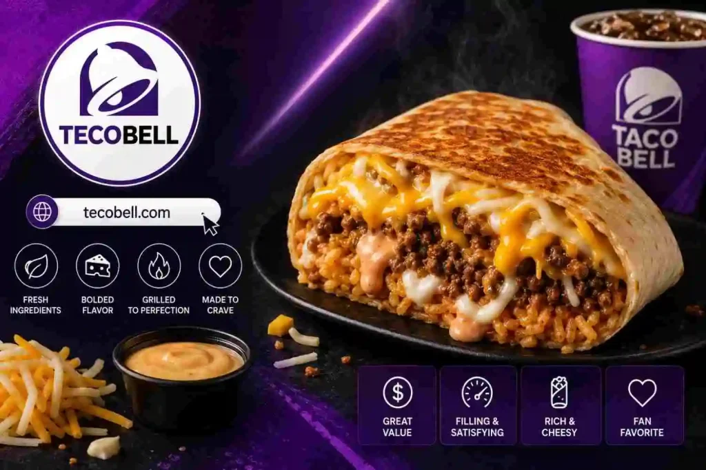 Taco Bell Grilled Cheese Burrito 