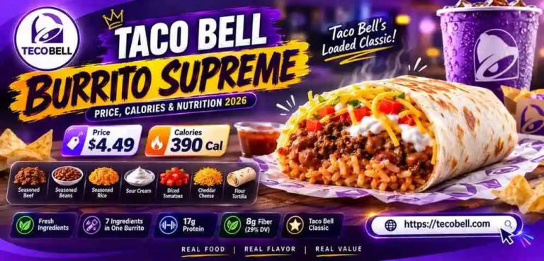 Taco Bell Burrito Supreme